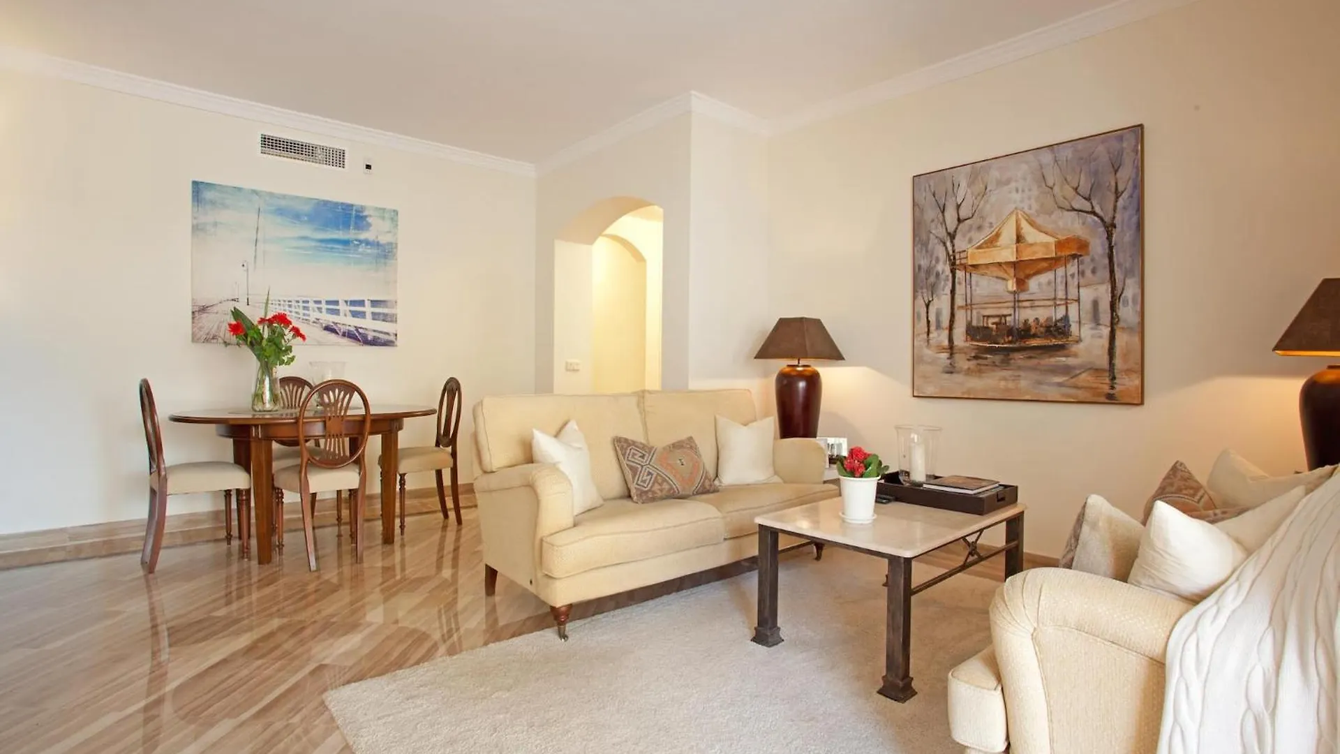 Charming Apartment With Pool Marbella Spain